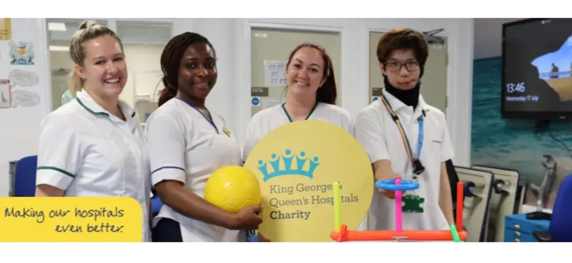 King George & Queen's Hospitals Charity - 1