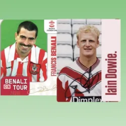 Francis Benali & Iain Dowie