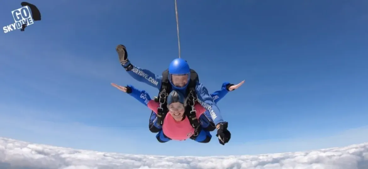 Skydive for CDCH