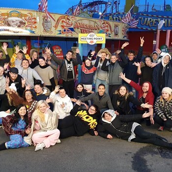 Adventure Island's Really Big South Essex Sleep Out