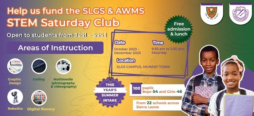SIERRA LEONE GRAMMAR SCHOOL OLD BOYS ASSOCIATION FOUNDATION TRUST (UK) SLGSOBA