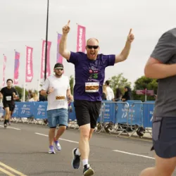 Andy’s Brighton to London Marathon Challenge