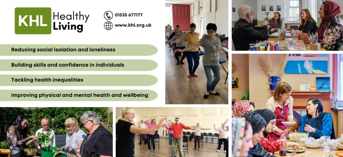 KEIGHLEY HEALTHY LIVING NETWORK