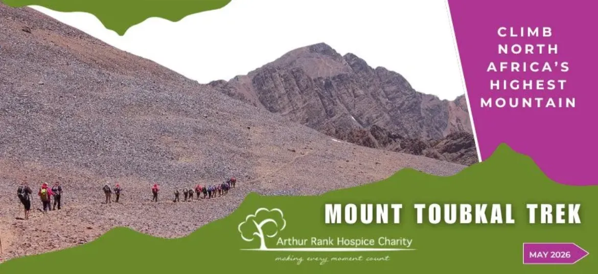 ARHC Mount Toubkal Trek 2026
