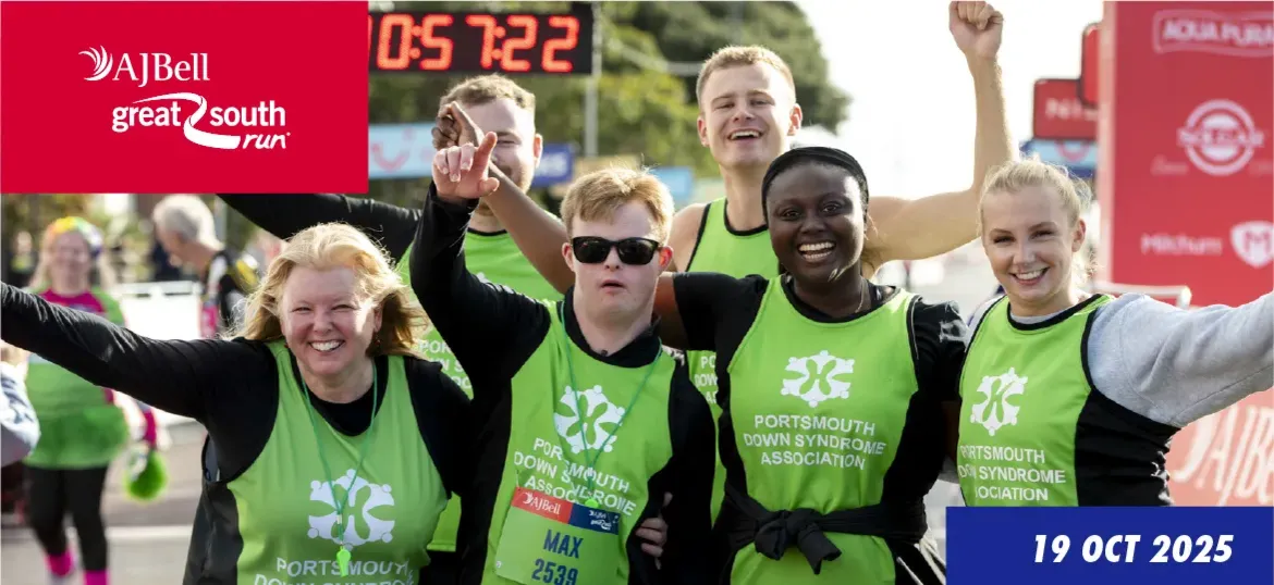 AJ Bell Great South Run 2025