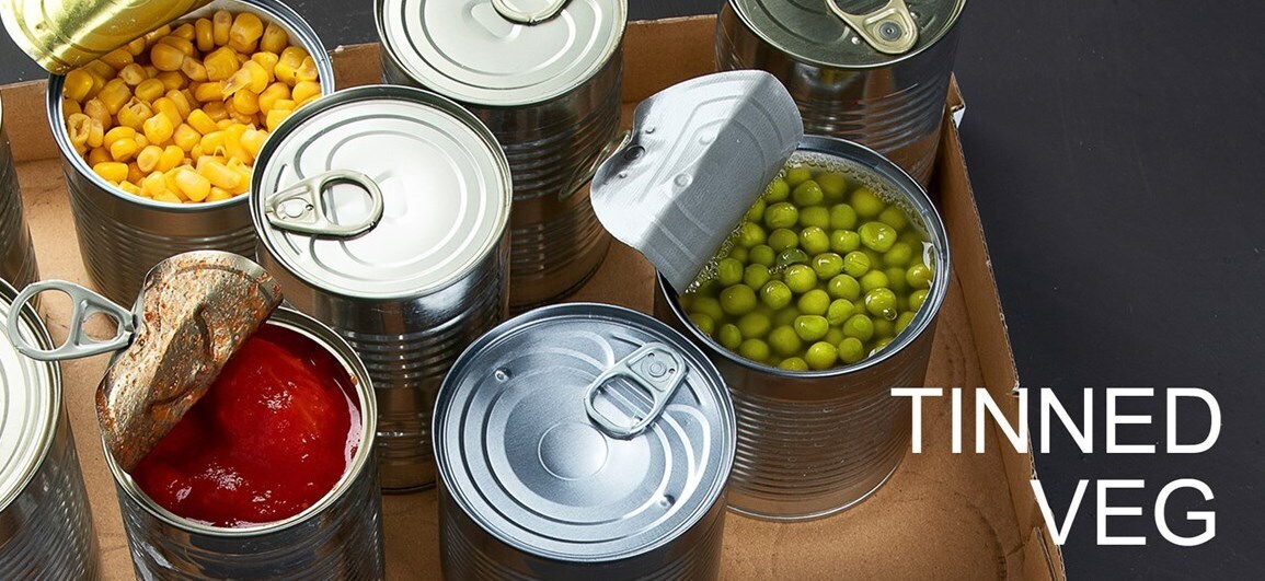 Day 16 TINNED VEG Advent Calendar Appeal