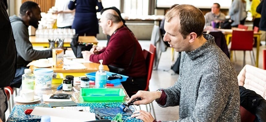 Connect and Do: Peer-led workshops and activities