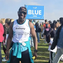 Anthony's London Marathon Fundraising...Bring it on...❤️💪🏾🏃🏽‍♂️