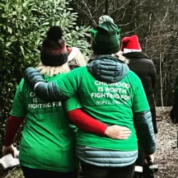 💚🎄 CFHD Safeguarding Team - NSPCC Walk for Children 2025 🎄💚