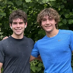 Thomas and Hugo Gill