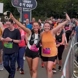 Nicola Ferguson & Ashleigh Watson