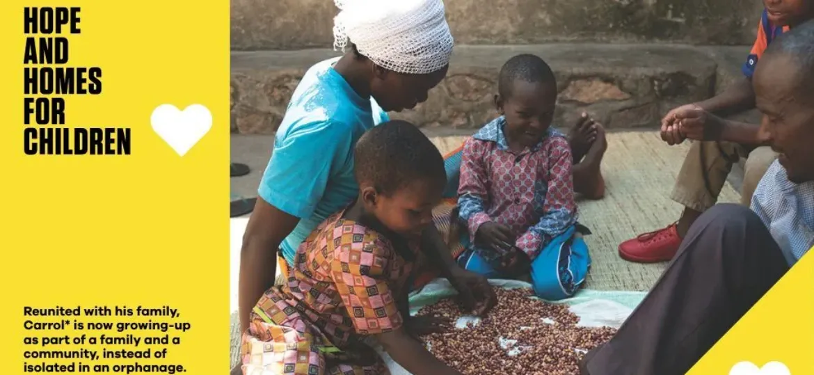 HOPE AND HOMES FOR CHILDREN