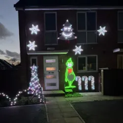 Whitsun light show