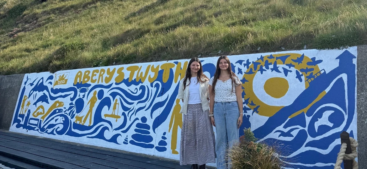 Support the DASH Ceredigion Mural Project at Aberpoeth