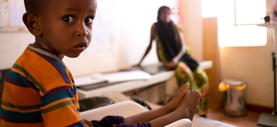 Bring critically needed relief to malnourished children in Kenya