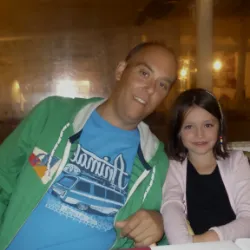 forever my hero, forever his little girl