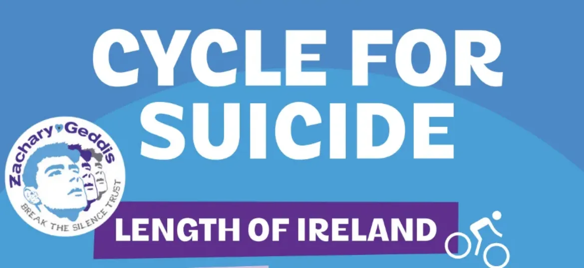 Cycle for Suicide | 24 Hour Cycle Challenge 2026