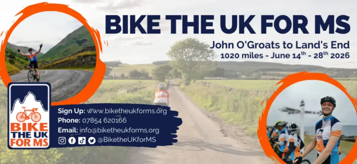 Bike the UK for MS