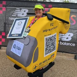 Fiona Betts - The Fizcopter