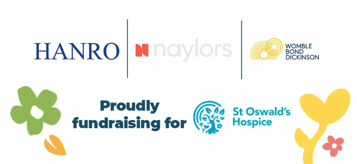 Hanro Group, Naylors and Womble Bond Dickinson Fundraiser