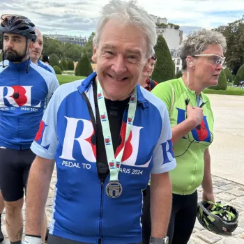 Completed the 300 mile 4 day ride London to Paris