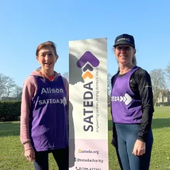 Carey and Alison 🏃‍♀️🏃‍♀️