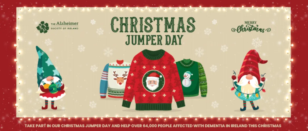 The Alzheimer Society of Ireland's Christmas Jumper Day 2025