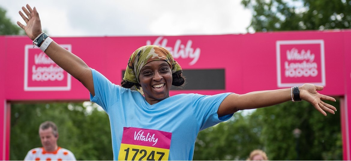 2022 Vitality London 10,000