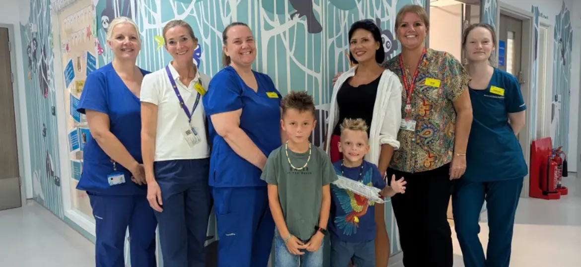 Surrey & Sussex Healthcare Charity (East Surrey Hospital Charity)