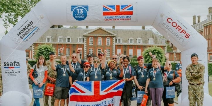 SSAFA, the Armed Forces charity