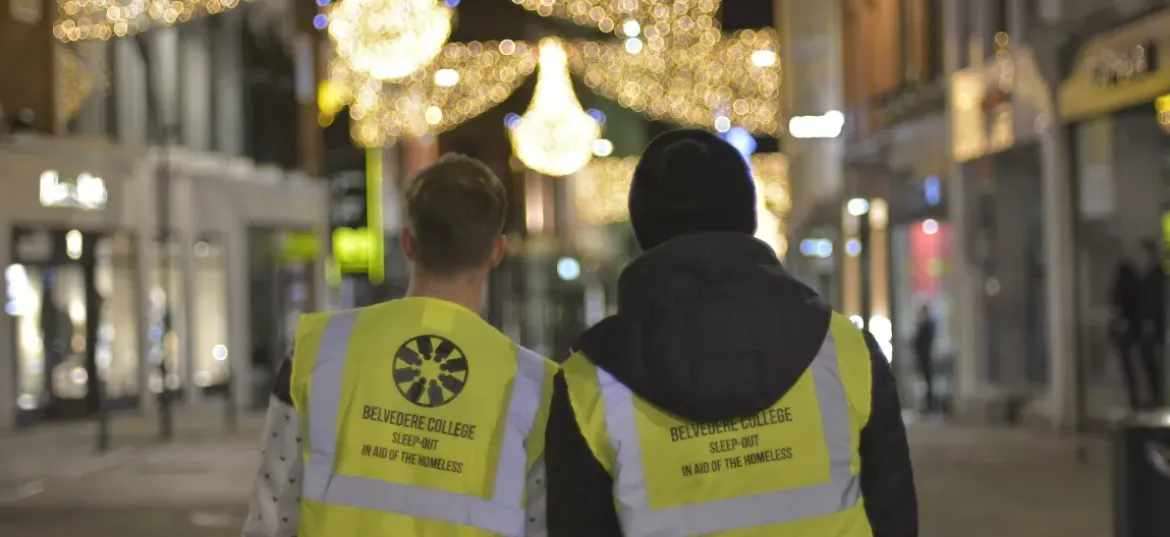 Belvedere College SJ Annual Sleep-Out 2025