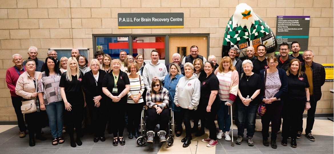 P.A.U.L For Brain Recovery