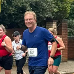 Nigel's 2026 London Marathon Challenge