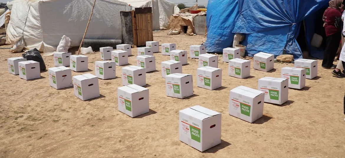 Pre-Ramadan Turkey Deployment