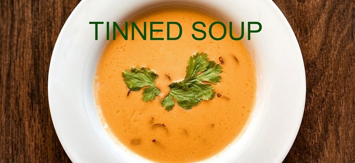 Day 3 TINNED SOUP Advent Calendar Appeal