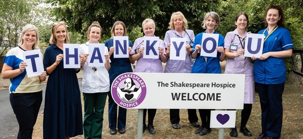 SHAKESPEARE HOSPICE