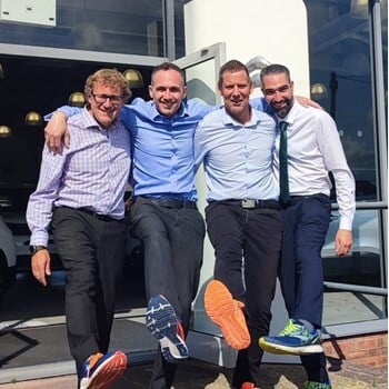 DUNCAN and the Eastbourne Team