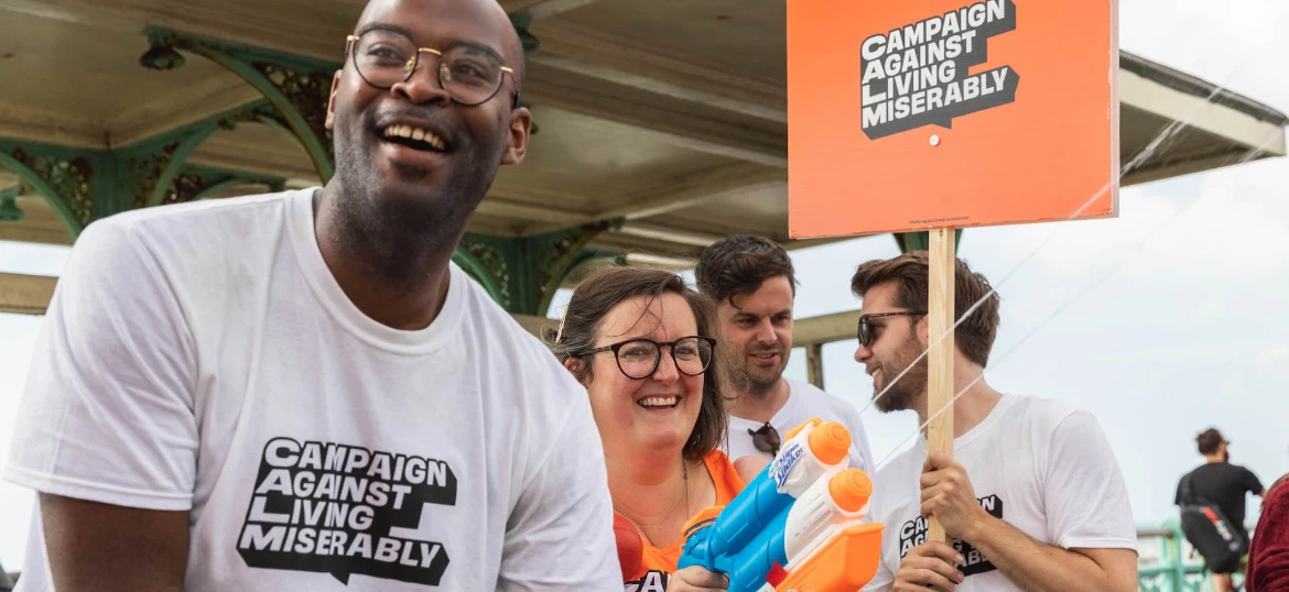 Access Charity of the Year in aid of CALM
