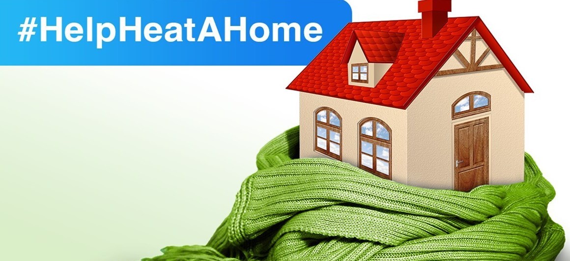 #HelpHeatAHome