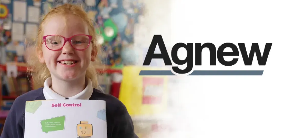 Agnew supports MindWise with their Beyond Bricks Programme in primary schools - OLD