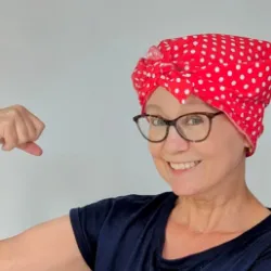 Kate Harrison from My Big Cancer Plot Twist