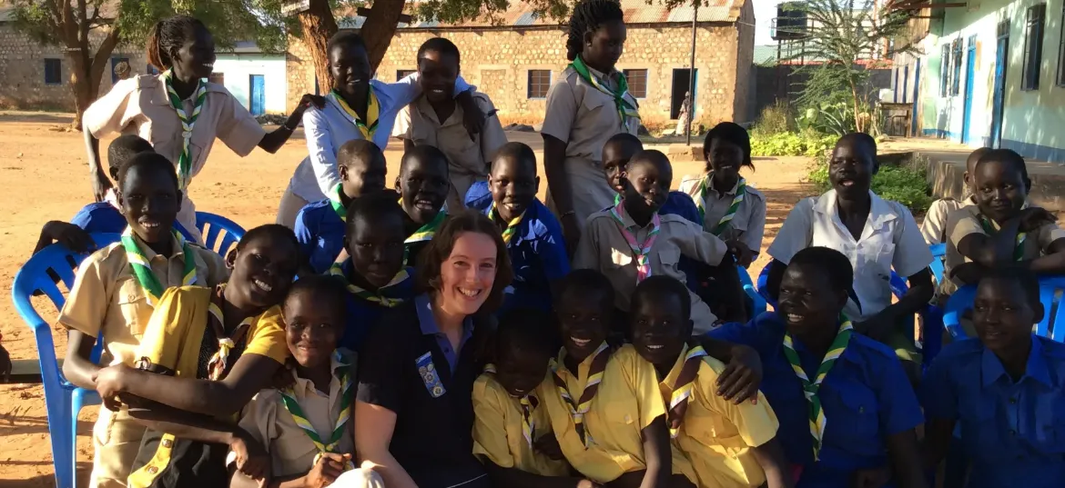 WORLD ASSOCIATION OF GIRL GUIDES AND GIRL SCOUTS