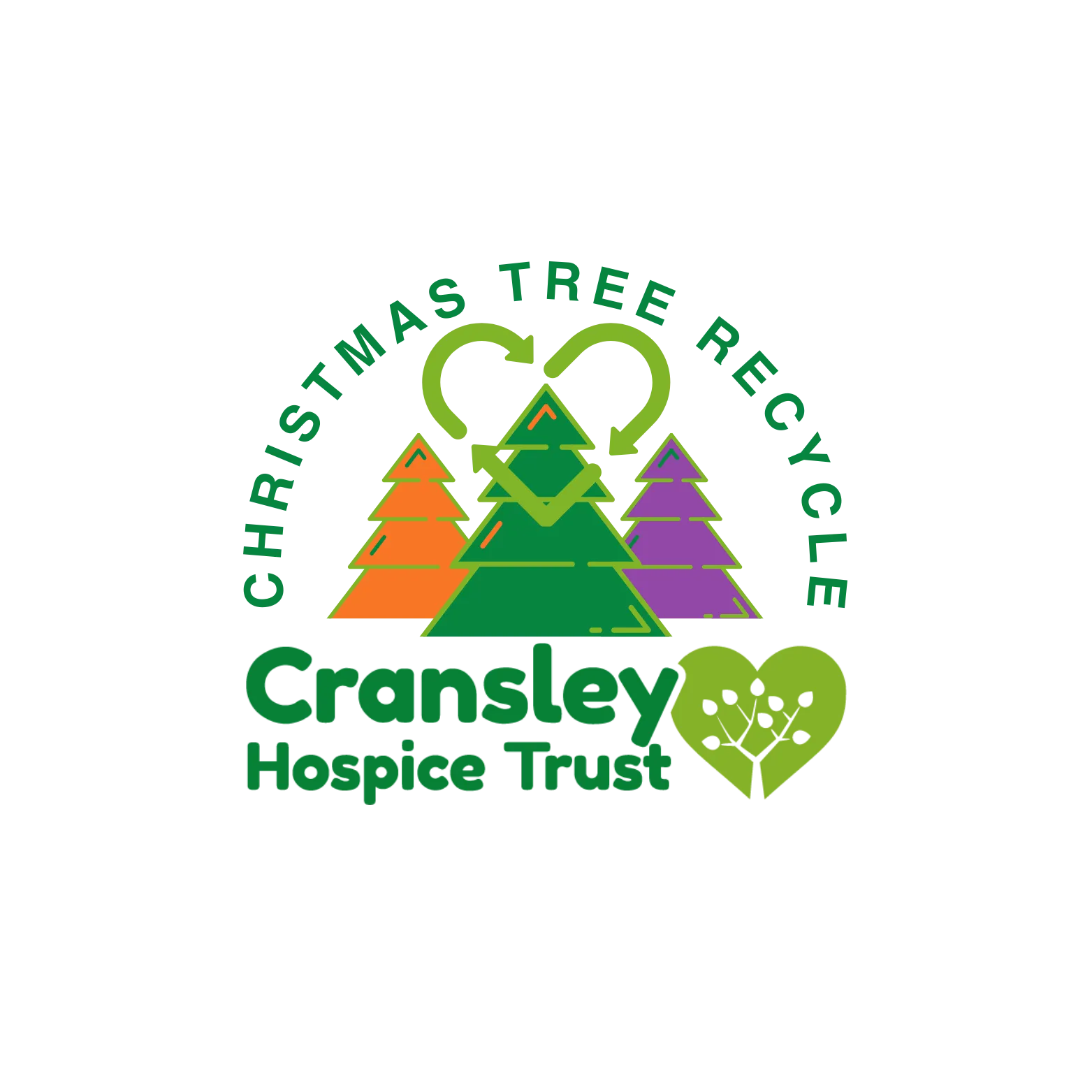 Cransley Hospice Trust Community Christmas Tree Recycle 2026
