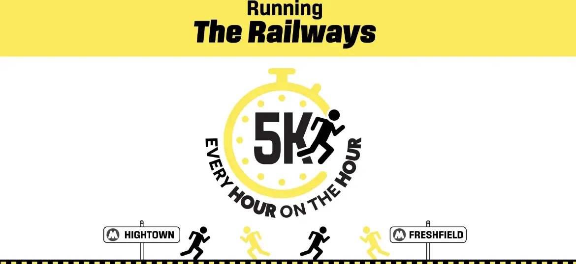 Running the Railways 3 – On the Hour 🏃‍♂️