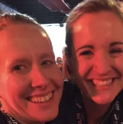 Ellen and Liz’s fundraiser