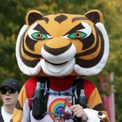Adrian Smith The Running Tiger