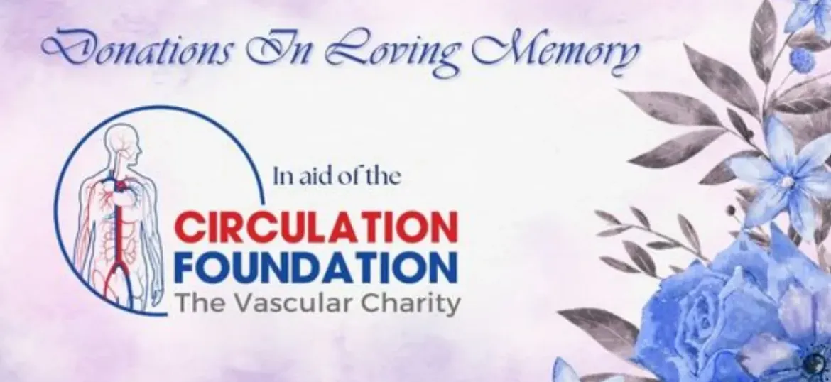 Donating in Memory to the Circulation Foundation