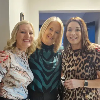 Sara, Sarah & Claire