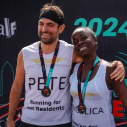 Angelica & Pete - Running for our Residents