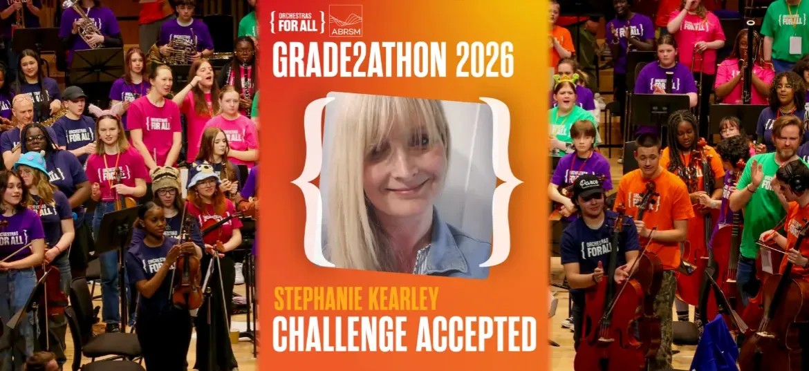 Stephanie's Oboe Grade2athon for Orchestras for All